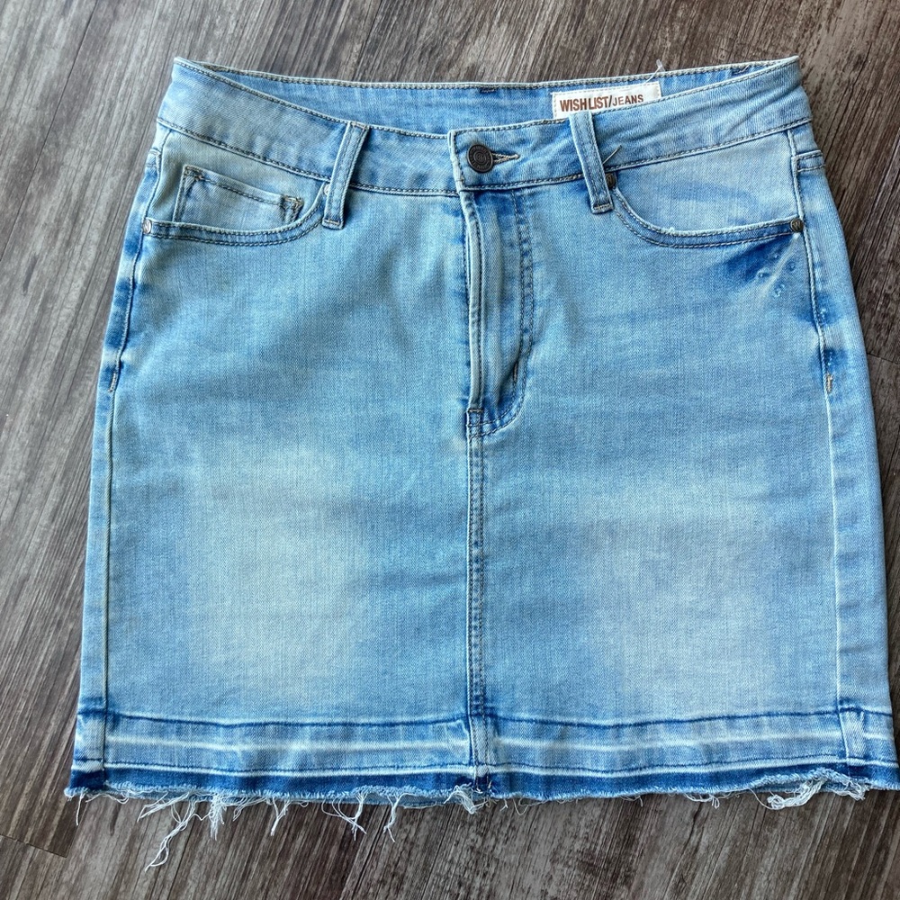 Wishlist Jeans Boutique Skirt, NWOT, Size M